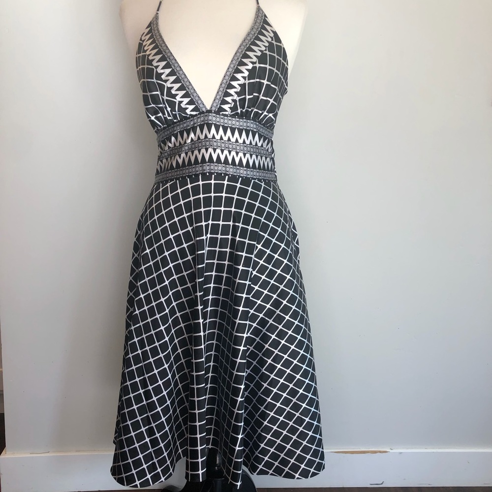 Allen Paige halter dress
